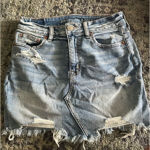 American eagle Jean skirt